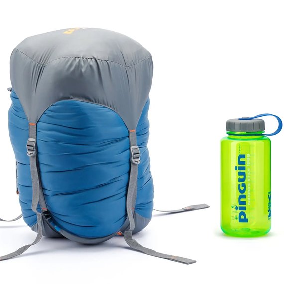 Спальний мішок Pinguin Blizzard (4/-1°C), 190 см (Wide) - Right Zip, Blue (239850), зображення 4