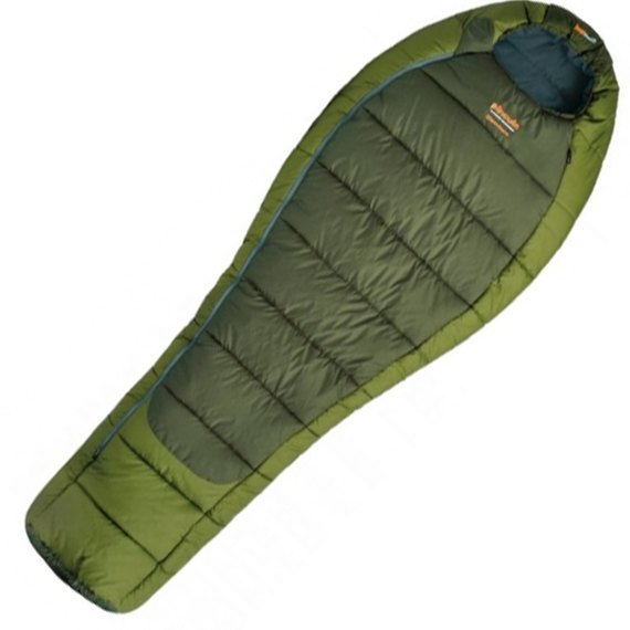 Спальный мешок Pinguin Comfort PFM (-1/-7°C), 175 см - Right Zip, Khaki (234848)