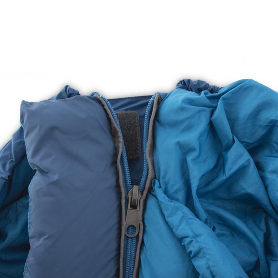Спальний мішок Pinguin Comfort PFM (-1/-7 ° C), 185 см - Left Zip, Blue (234152), зображення 3