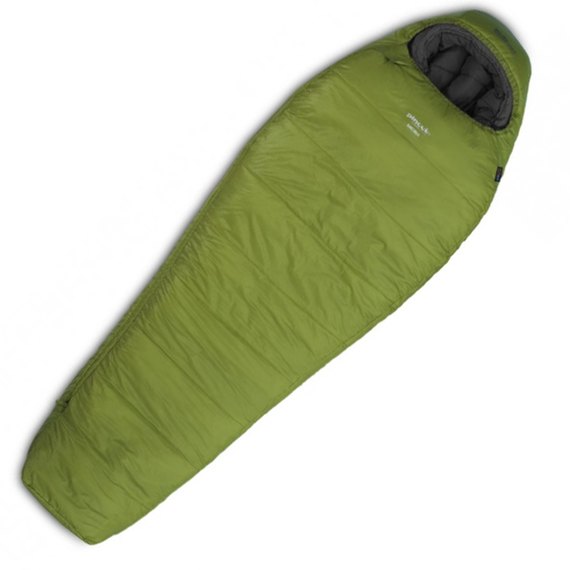 Спальный мешок Pinguin Micra (6/1°C), 185 см - Left Zip, Green (230147)