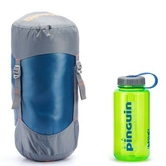Спальный мешок Pinguin Micra (6/1°C), 195 см - Right Zip, Blue (230451), изображение 3
