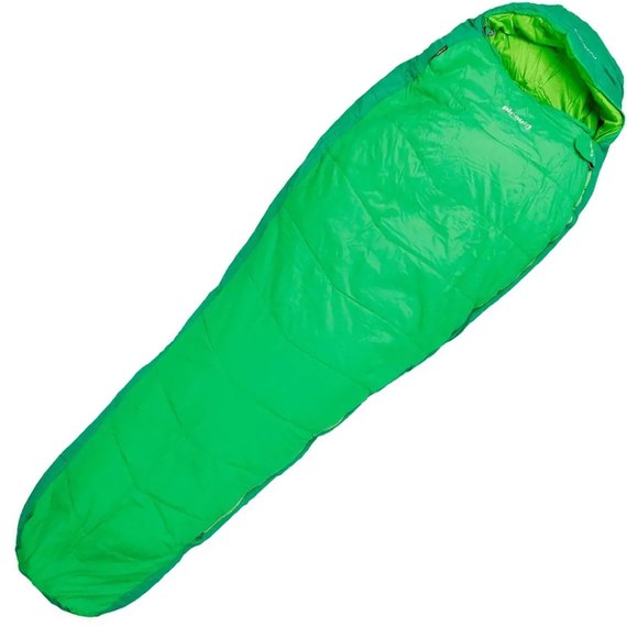 Спальный мешок Pinguin Savana (5/0°C), 185 см - Left Zip, Green (236149)
