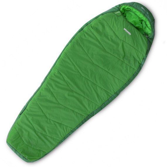 Спальний мішок Pinguin Savana (5/0 ° C), 185 см - Right Zip, Green (236248)