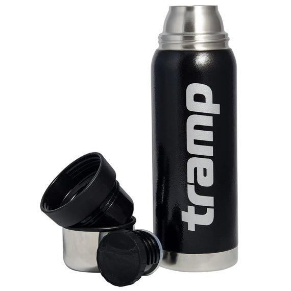 Термос Tramp Expedition Line 1,6 л черный UTRC-029-black, Цвет: Чёрный, Объём: 1.6 л, изображение 2