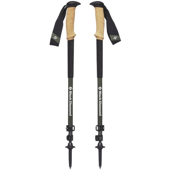 Трекінгові палиці Black Diamond Alpine Carbon Cork Black (BD 112514.3010), зображення 2