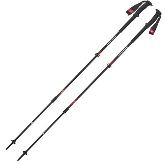 Треккинговые палки Black Diamond Trail Pro Black (BD 112504.6016)