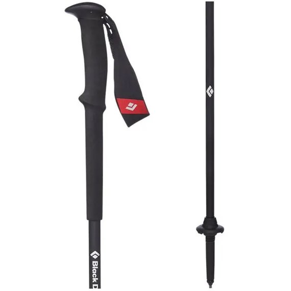 Треккинговые палки Black Diamond Trail Pro Black (BD 112504.6016), изображение 6