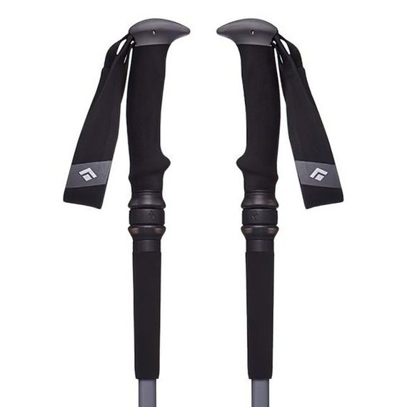 Трекінгові палиці Black Diamond Trail Pro Shock Black (BD 112502.1007), зображення 2