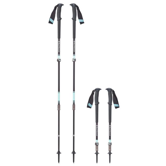 Треккинговые палки Black Diamond W Trail Pro Black (BD 112505.4020), изображение 2