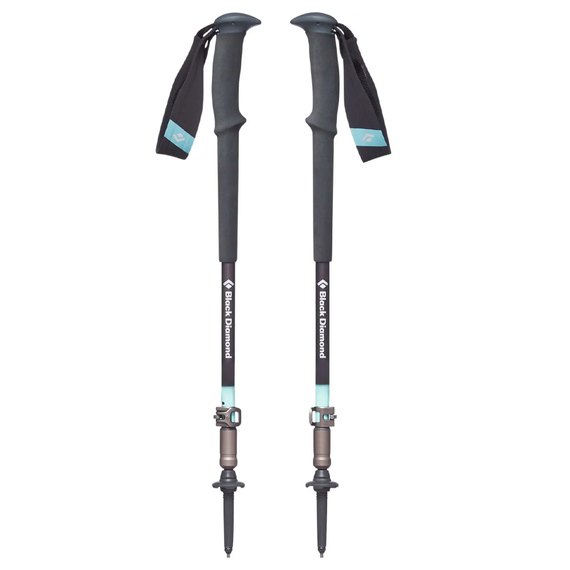 Треккинговые палки Black Diamond W Trail Pro Black (BD 112505.4020), изображение 3