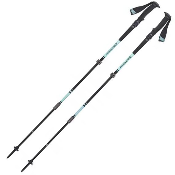Треккинговые палки Black Diamond W Trail Pro Shock Black (BD 112503.3000)