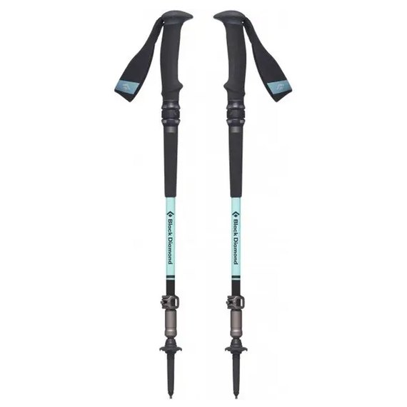Треккинговые палки Black Diamond W Trail Pro Shock Black (BD 112503.3000), изображение 2