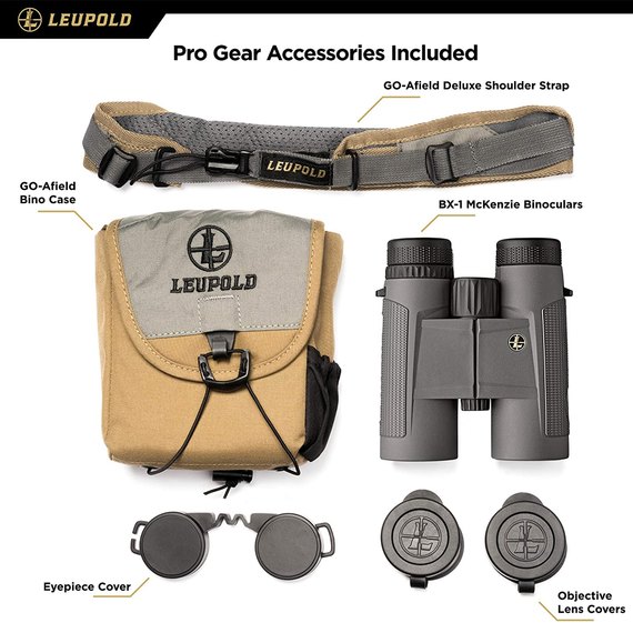 Бінокль Leupold BX-1 McKenzie HD 10x42mm Mos 182852, зображення 4