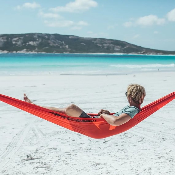 Гамак Sea To Summit Hammock Set Pro Double Red (STS AHAMSETDRD), Цвет: Красный, изображение 3