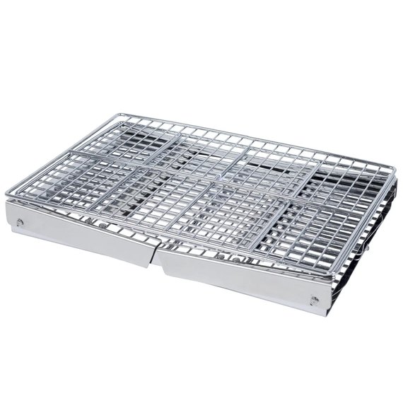 Гриль угольный Bo-Camp Compact Delux Silver (8108360) DAS301403, изображение 4