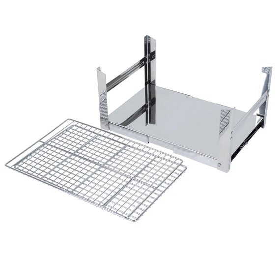 Гриль угольный Bo-Camp Compact Delux Silver (8108360) DAS301403, изображение 5