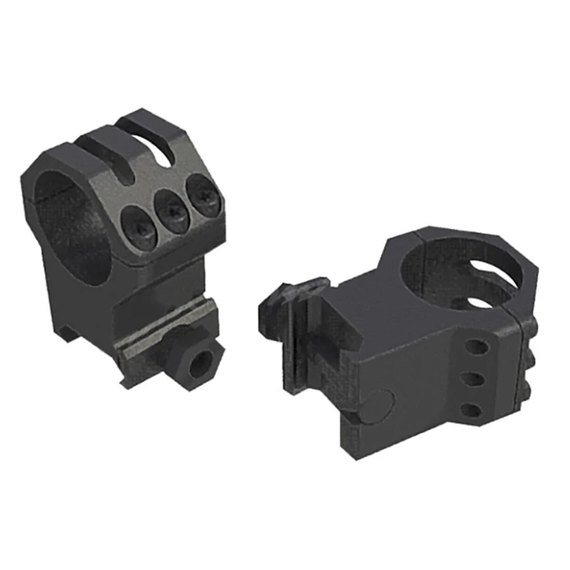 Кольца Weaver Tactical 30 мм Low Picatinny, алюм. 6 винтов (99692)