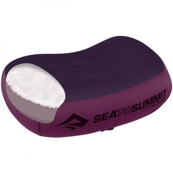 Надувная подушка Sea to Summit Aeros Premium Pillow Magenta (STS APILPREMRMG), Цвет: Фиолетовый, Размеры: 42х30х13 см, изображение 4