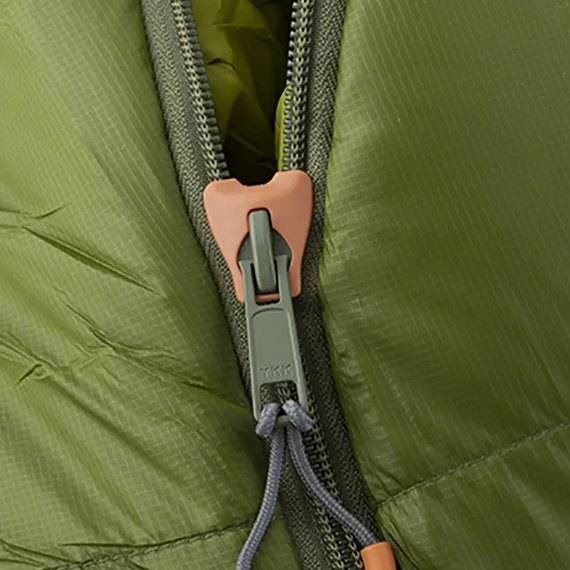Спальный мешок Pinguin Spirit (-5/-12°C), 195 см - Left Zip, Green (PNG 232349), Сторона застежки: Левая, Полная длина, см: 195 см, Цвет : Зелёный, изображение 5