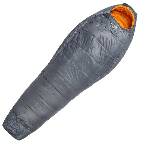Спальный мешок Pinguin Topas (-1/-7°C), 175 см - Right Zip, Grey (PNG 231885)