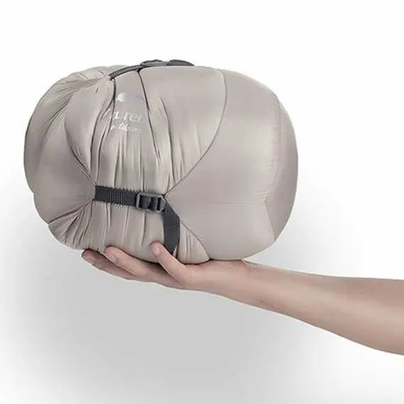 Спальний мішок Naturehike NH18D010-P, Hollow cotton, бронзовий 6927595777022, зображення 4