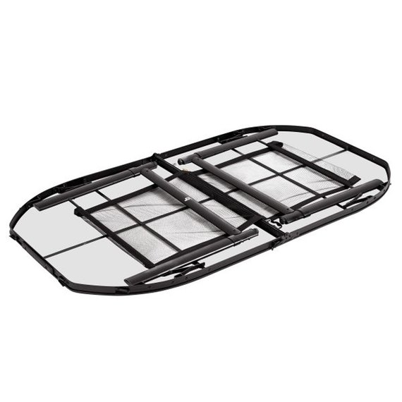 Стол Bo-Camp Woodbine Oval 150x80 cm Black/Wood look (1404230) DAS301532, изображение 2