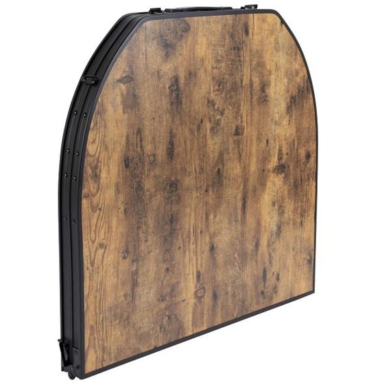 Стол Bo-Camp Woodbine Oval 150x80 cm Black/Wood look (1404230) DAS301532, изображение 3