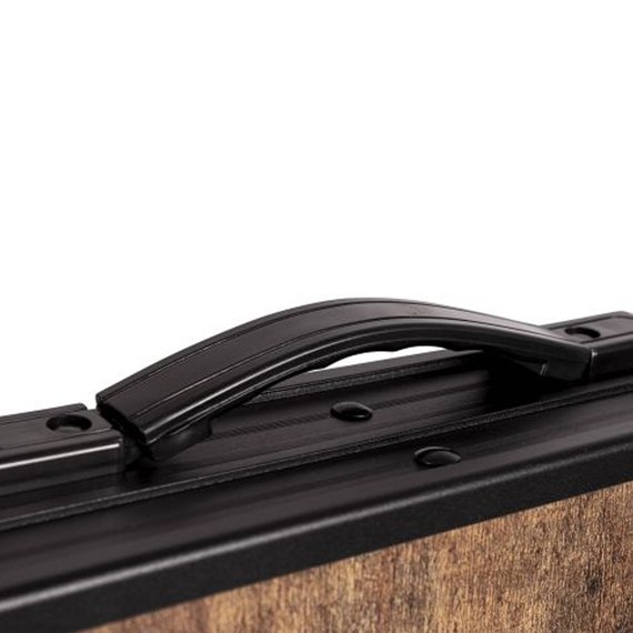 Стол Bo-Camp Woodbine Oval 150x80 cm Black/Wood look (1404230) DAS301532, изображение 4