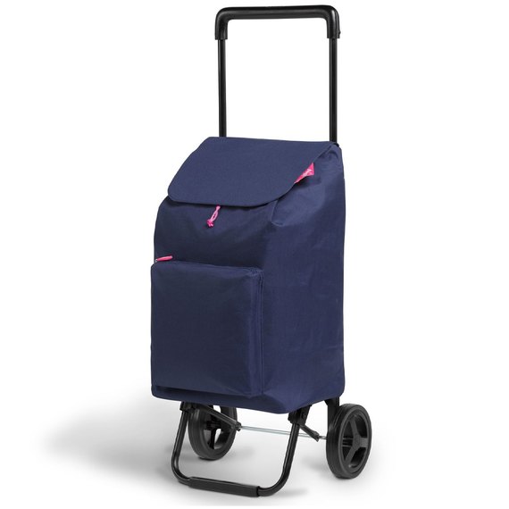 Сумка-тележка Gimi Argo 45 Blue (169292) 929473, Цвет: Синий
