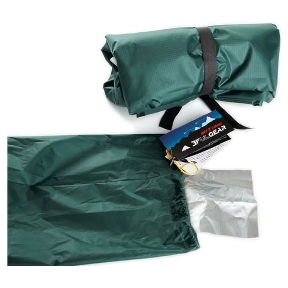 Тент 3F Ul Gear 210T Tarp 5*3 зелений (210T5-3), зображення 6