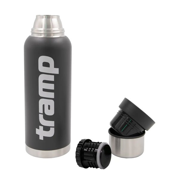 Термос Tramp Expedition Line 1,2 л серый UTRC-028-grey, Цвет: Grey, Объём: 1.2 л, изображение 3
