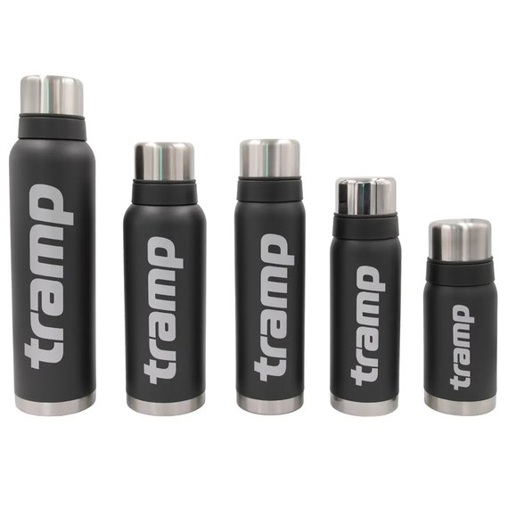 Термос Tramp Expedition Line 1,2 л серый UTRC-028-grey, Цвет: Grey, Объём: 1.2 л, изображение 4
