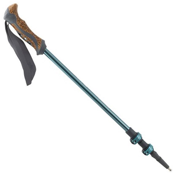 Треккинговые палки Pinguin Ascent FL Cork, 63-135 см, Cobalt (PNG 813180), изображение 2