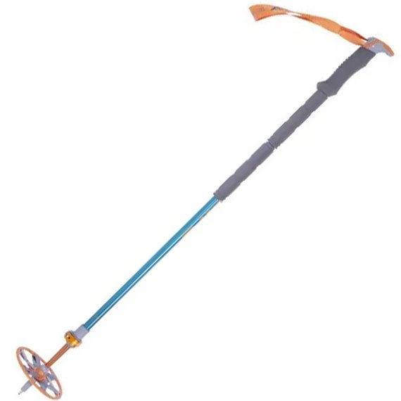 Треккинговые палки Pinguin Tour Long FL Foam, 90-150 см, Petrol (PNG 814163)