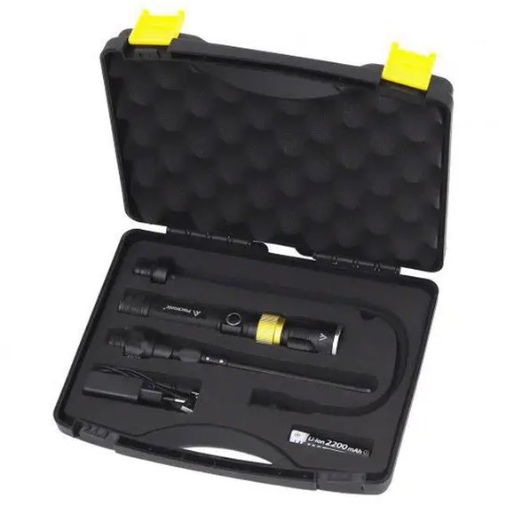 Ліхтар професійний Mactronic Beemer 4 (350 Lm + UV 390 nm)  Ultraviolet Focus USB Rechargeable (PWL0021) DAS301725, зображення 3