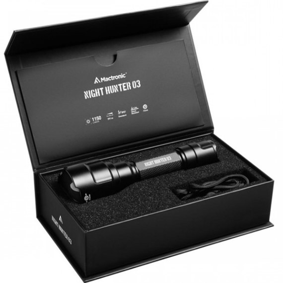Фонарь тактический Mactronic Night Hunter (1150 Lm) Focus (THH0231), изображение 5
