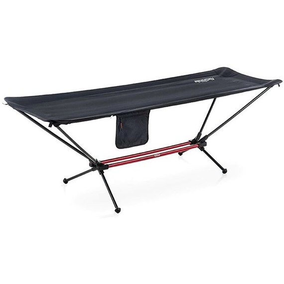 Гамак Naturehike Outdoor Folding Hammock NH20JJ011, 300D Oxford, чорний (6927595747834)