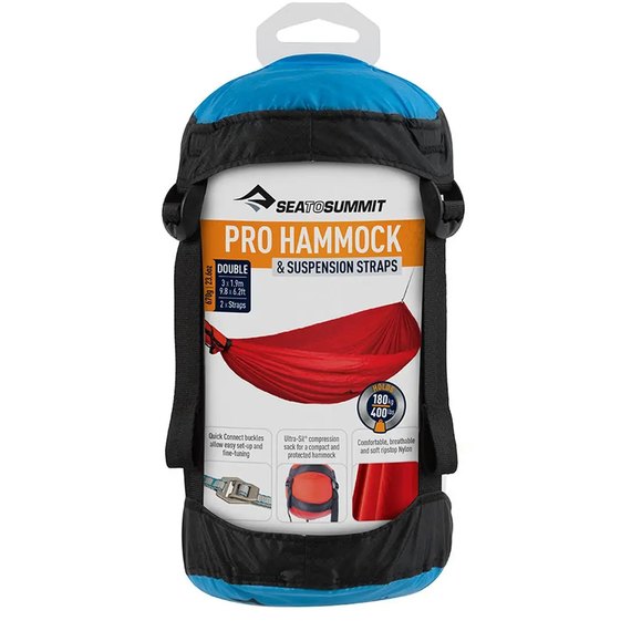 Гамак Sea To Summit Hammock Set Pro Double Olive (STS AHAMSETDOL), Цвет: Оливковый, изображение 5