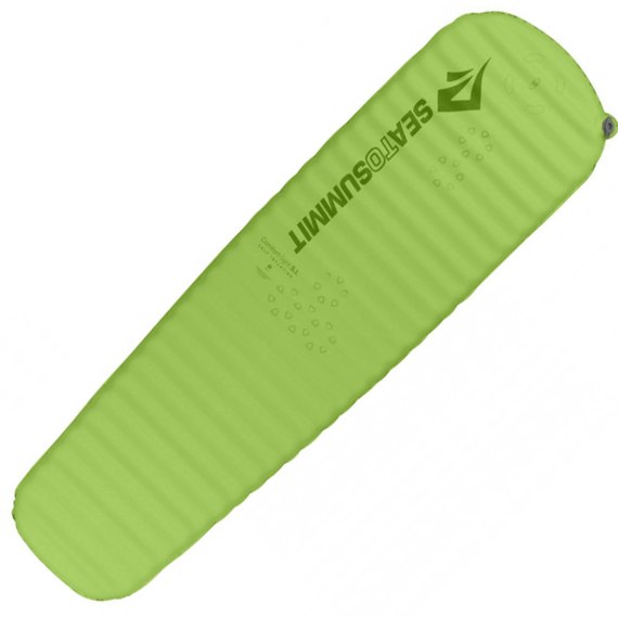 Коврик самонадувающийся Sea To Summit Comfort Light Mat Green (STS AMSICLS)