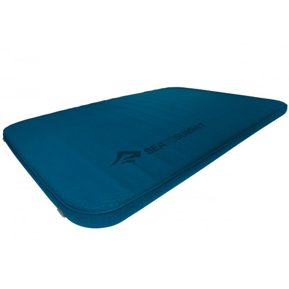 Коврик самонадувающийся Sea To Summit Self Inflating Comfort Deluxe Mat Byron Blue Double (STS ASM2065-01221607), изображение 3