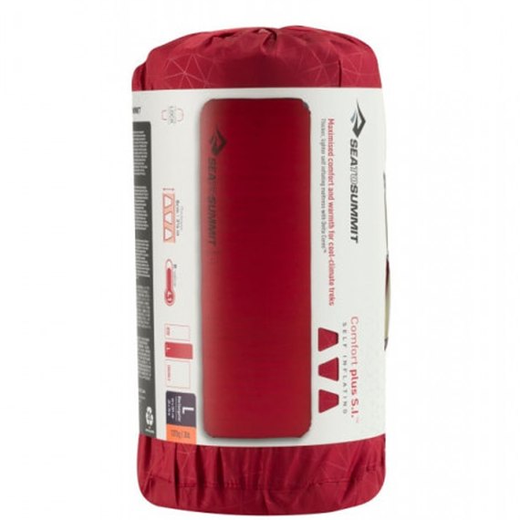 Коврик самонадувающийся Sea To Summit Self Inflating Comfort Plus Dark Red (STS ASM2067-01291910), изображение 9