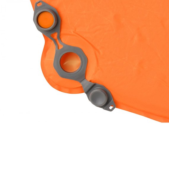Коврик самонадувающийся Sea To Summit UltraLight Mat Orange (STS AMSIULR), изображение 6
