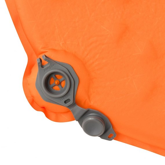 Коврик самонадувающийся Sea To Summit UltraLight Mat Orange (STS AMSIULS), изображение 6
