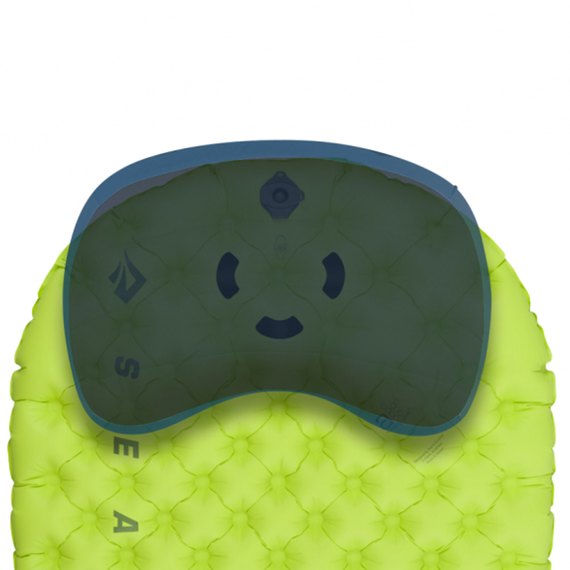 Надувной коврик Sea to Summit Comfort Light Insulated Mat Green (STS AMCLINS_R), изображение 5