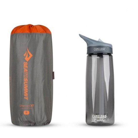 Надувной коврик Sea to Summit Ether Light XT Insulated Mat Pewter (STS AMELXTINS_R), изображение 4