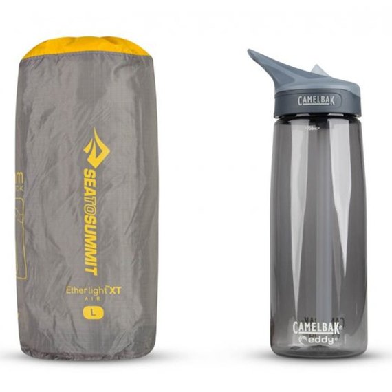 Надувной коврик Sea to Summit Ether Light XT Mat Grey (STS AMELXTL), изображение 7