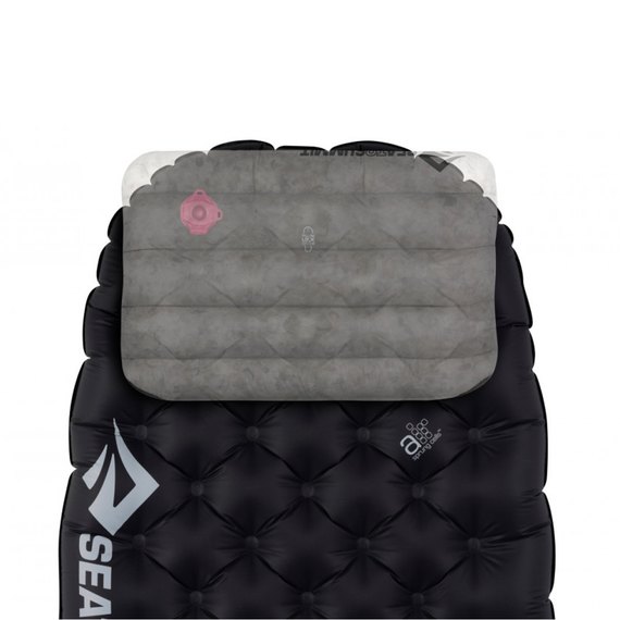 Надувной коврик Sea to Summit EtherLight XT Extreme Mat Women's, Large, Black/Persian Red (STS AMELXTEXMWL), изображение 3