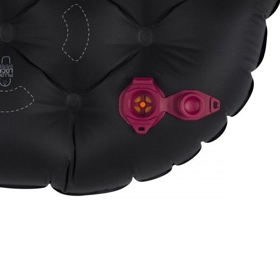 Надувной коврик Sea to Summit EtherLight XT Extreme Mat Women's, Large, Black/Persian Red (STS AMELXTEXMWL), изображение 5