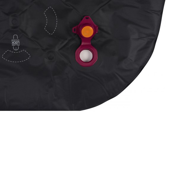 Надувной коврик Sea to Summit EtherLight XT Extreme Mat Women's, Large, Black/Persian Red (STS AMELXTEXMWL), изображение 7