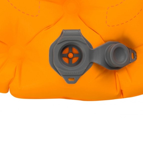 Надувний килимок Sea to Summit UltraLight Insulated Mat Orange (STS AMULINS_L), зображення 4